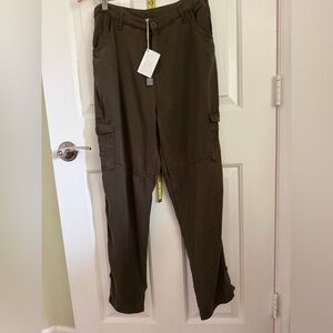 Velvet Heart Dark Brown cargo pants
